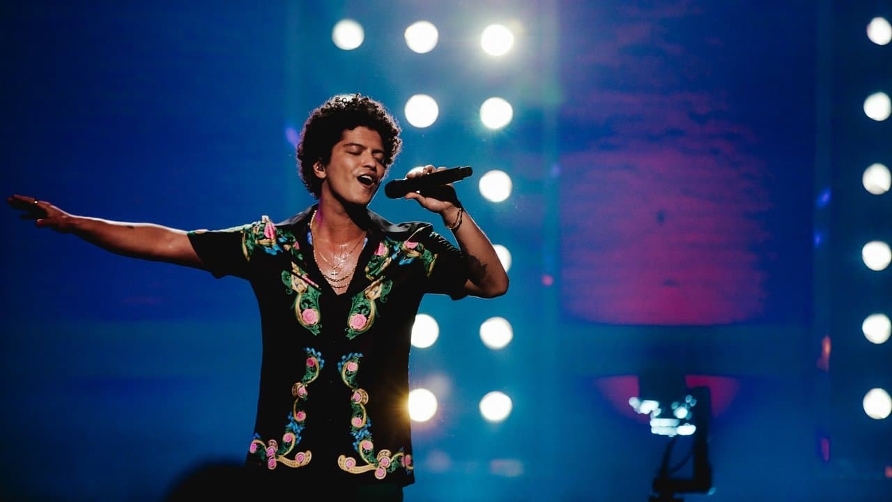 Backdrop – Bruno Mars: 24K Magic Live at the Apollo