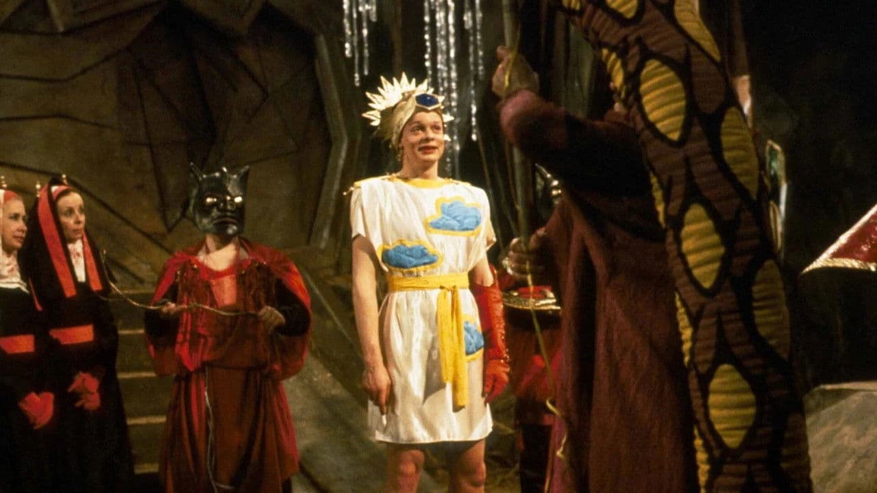 Backdrop – Doctor Who: Snakedance