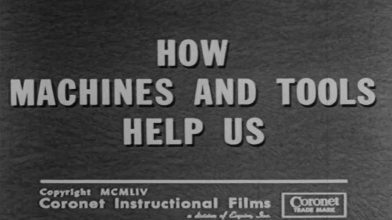 Backdrop – How Machines and Tools Help Us