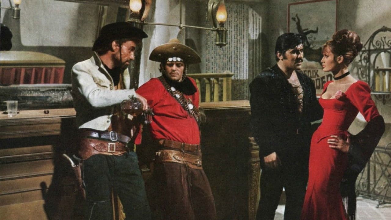 Backdrop – Der letzte Ritt nach Santa Cruz