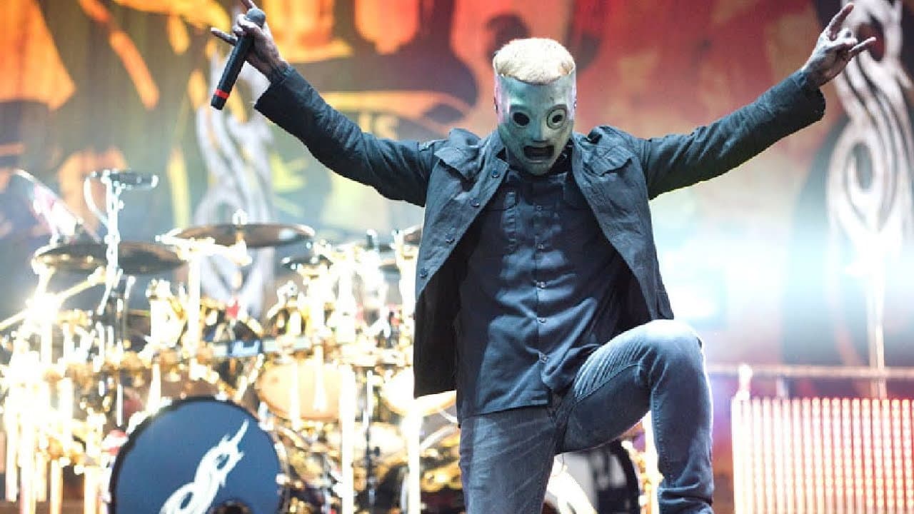 Backdrop – Slipknot: Live At Download 2009