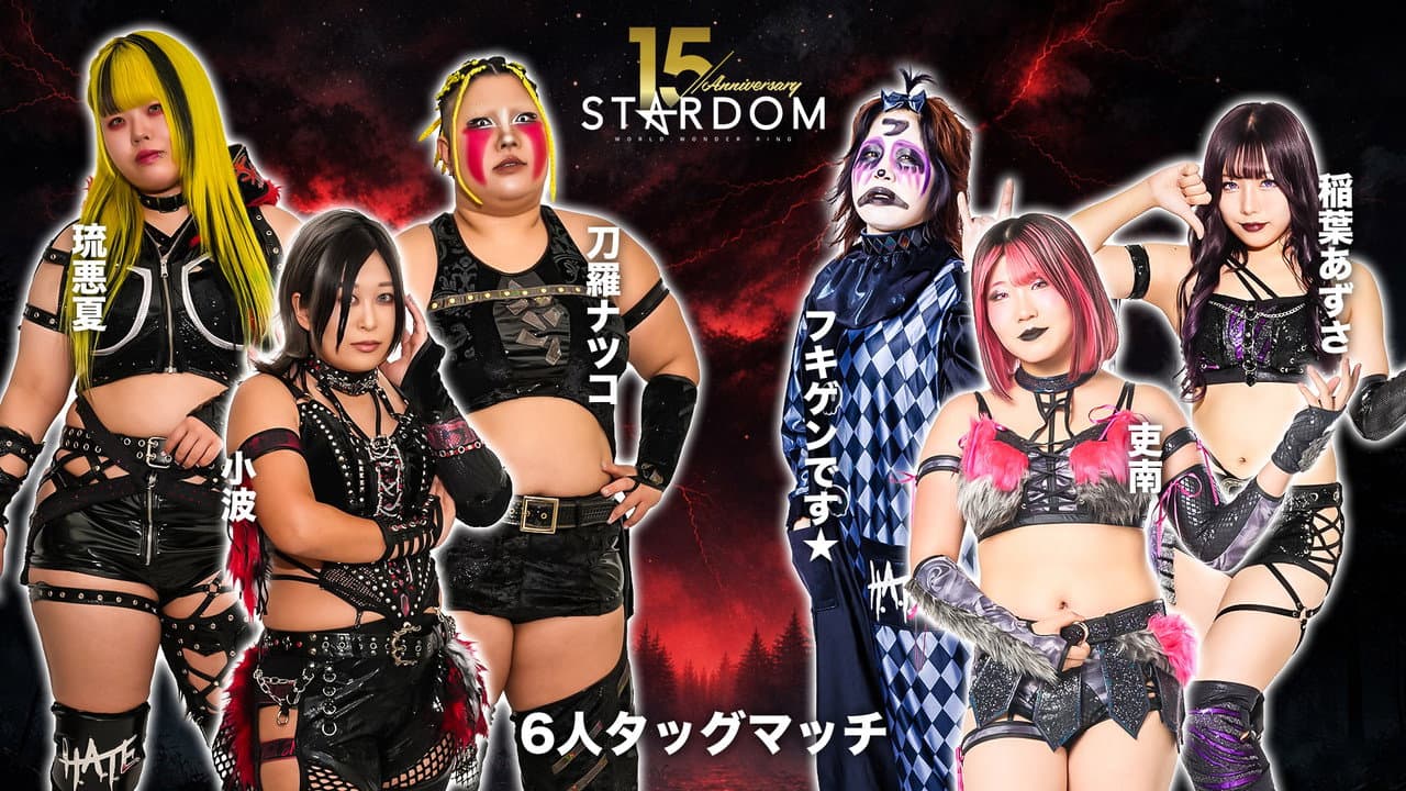 Backdrop – Stardom 15th Anniversary Series ~ New Year Stars 2026 in Osaka ~ Day 1