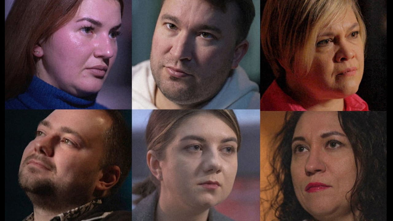 Backdrop – Justice Redefined: Ukraine's Frontline Journalists