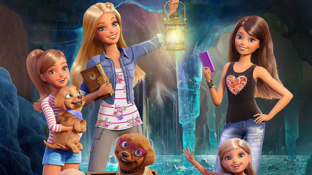 Backdrop – Barbie und ihre Schwestern in: Das große Hundeabenteuer
