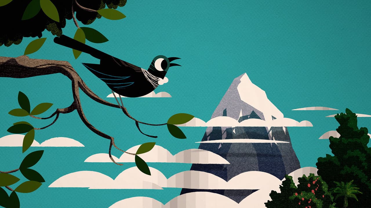 Backdrop – Frühlingssymphonie