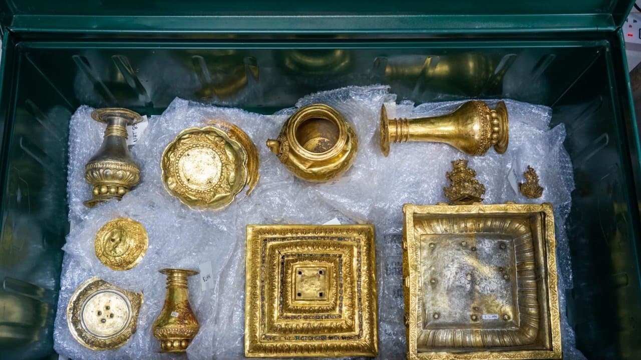 Backdrop – Laos - Der verlorene Schatz der Khmer