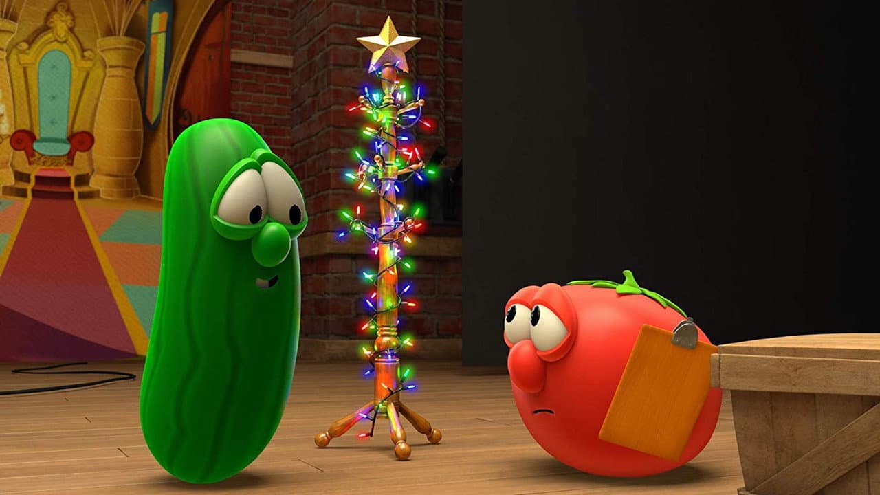 Backdrop – VeggieTales: The Best Christmas Gift