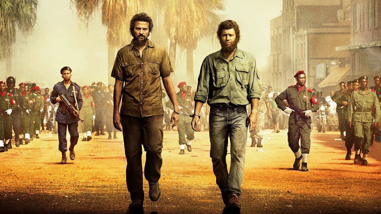 Backdrop – Congo Murder - Wir träumten von Afrika