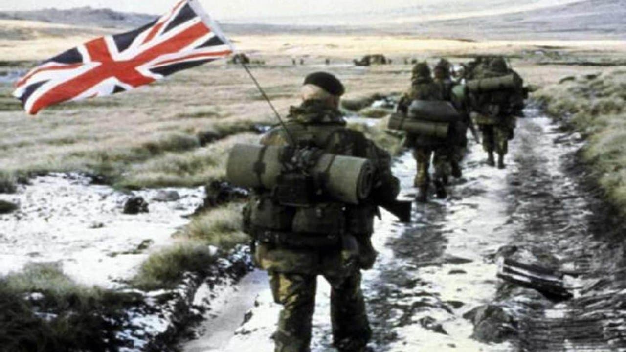 Backdrop – Falklands War: The Untold Story