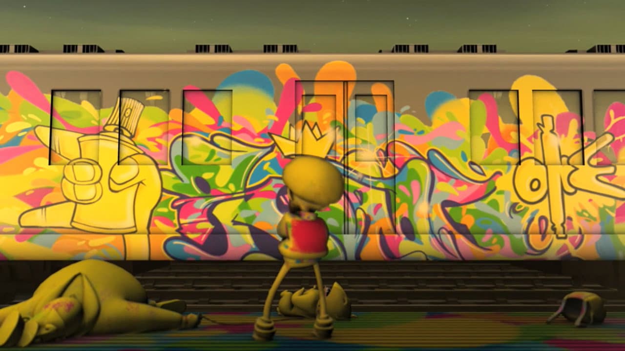 Backdrop – Trainbombing