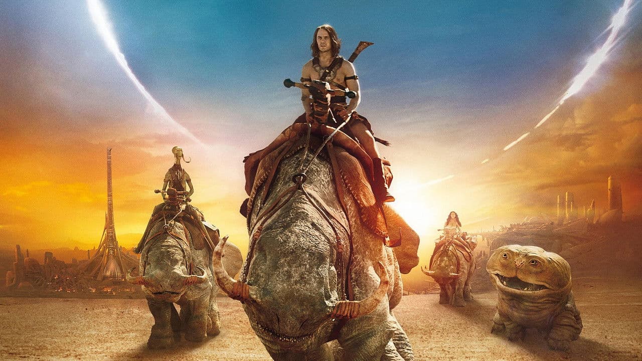 Backdrop – John Carter - Zwischen zwei Welten