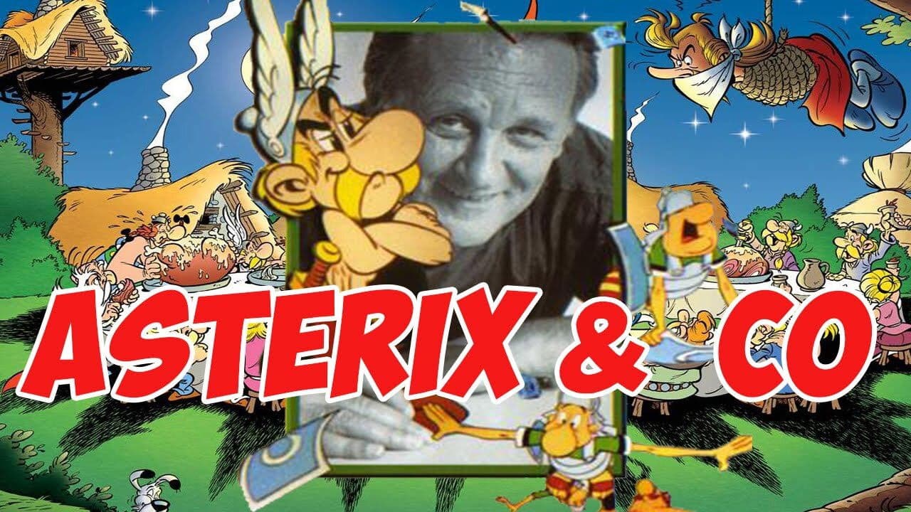 Backdrop – Asterix und Co. - Die Comicwelten des Albert Uderzo