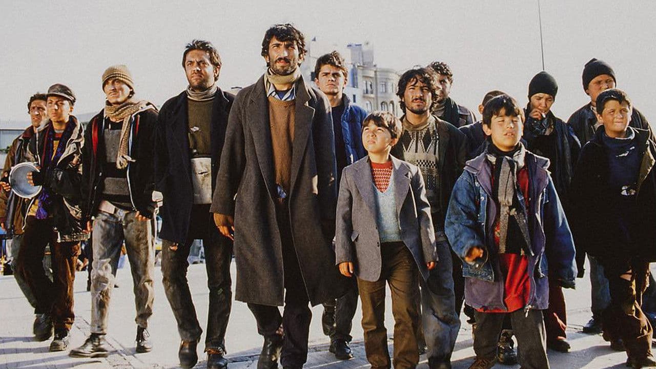 Backdrop – Sır Çocukları