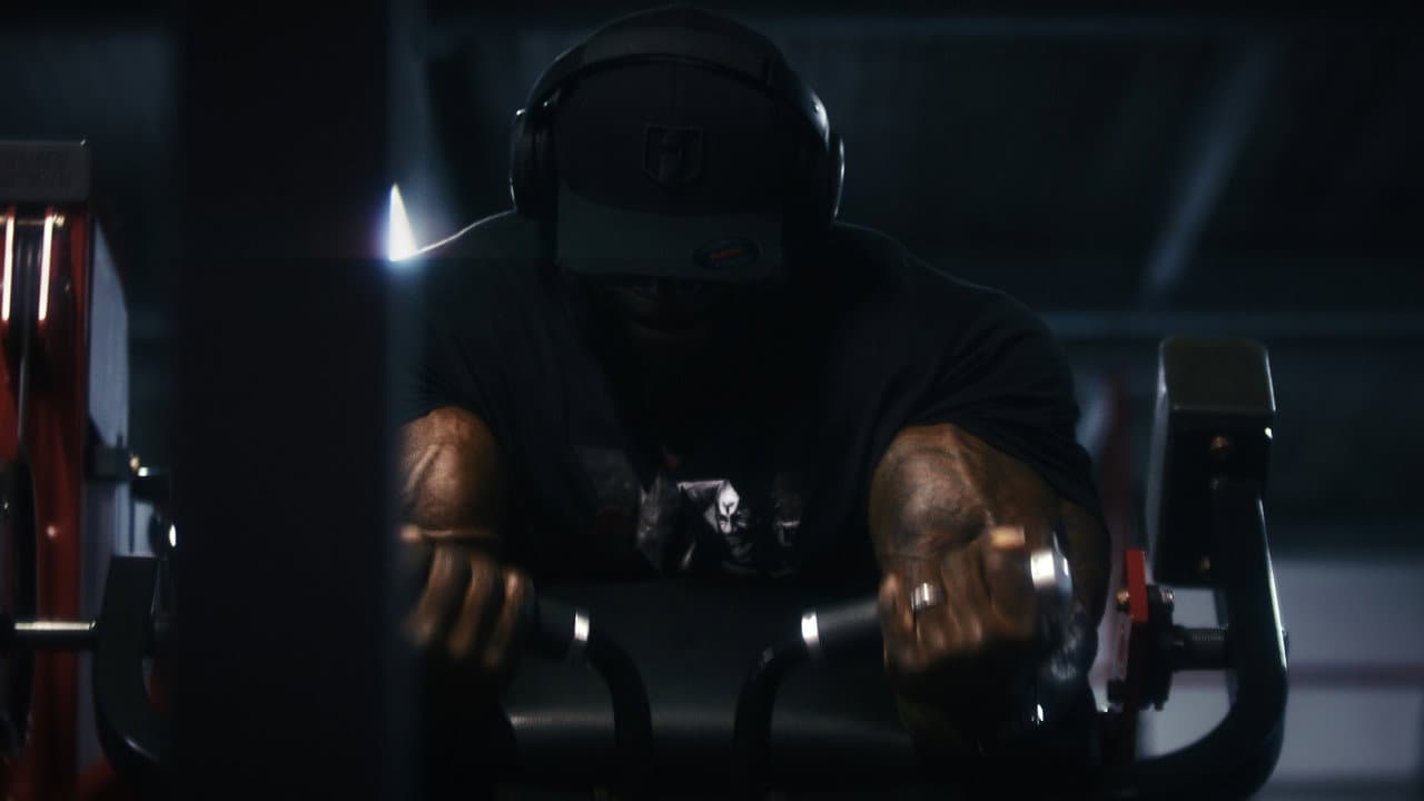 Backdrop – The Dark Road To Mr. Olympia: The Story Of Samson Dauda