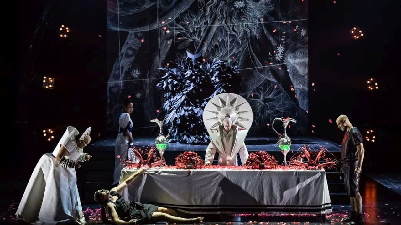 Backdrop – Cavalli: Eliogabalo