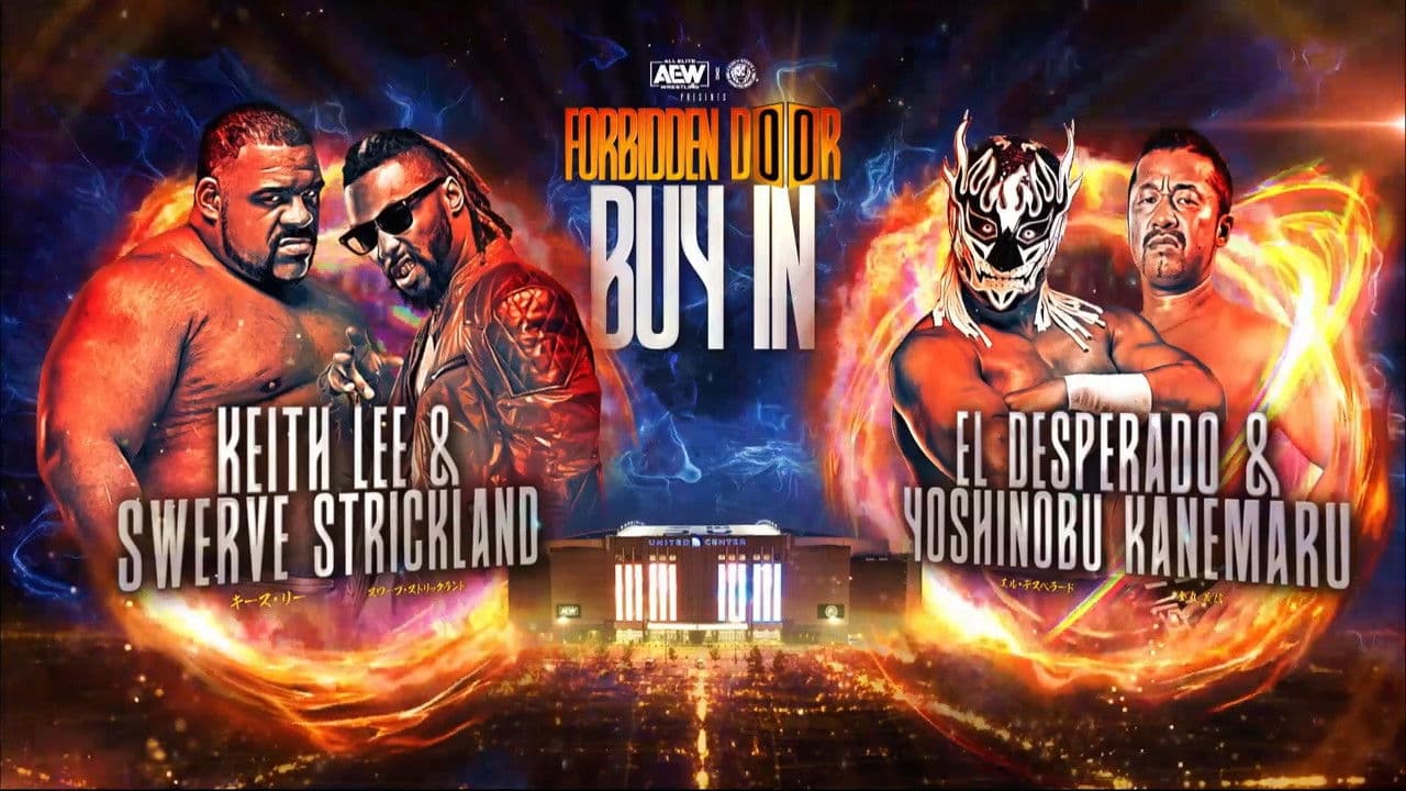 Backdrop – AEW x NJPW Presents Forbidden Door 2022: The Buy-In