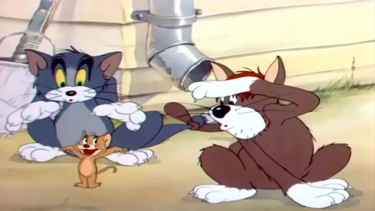 Backdrop – Tom und Tim, die beiden Schurken