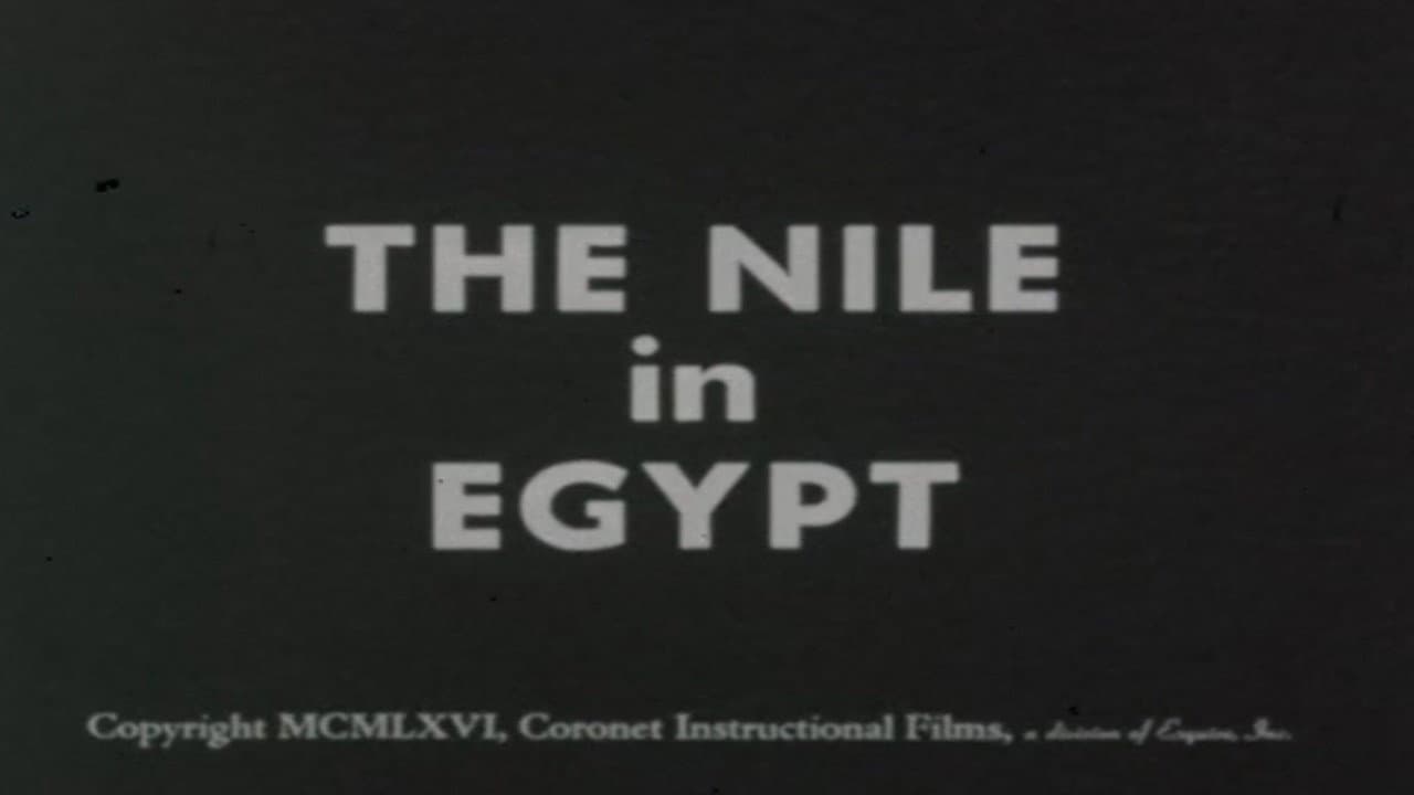 Backdrop – The Nile in Egypt