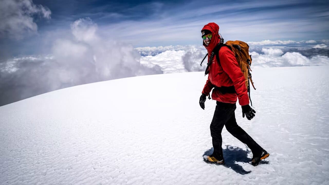 Backdrop – The Last Ascent
