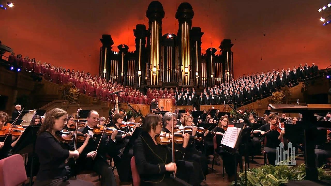 Backdrop – Christmas with the Mormon Tabernacle Choir and Orchestra at Temple Square featuring Sissel