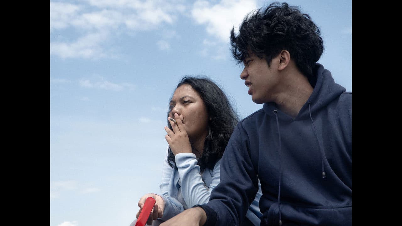 Backdrop – Burning Blue