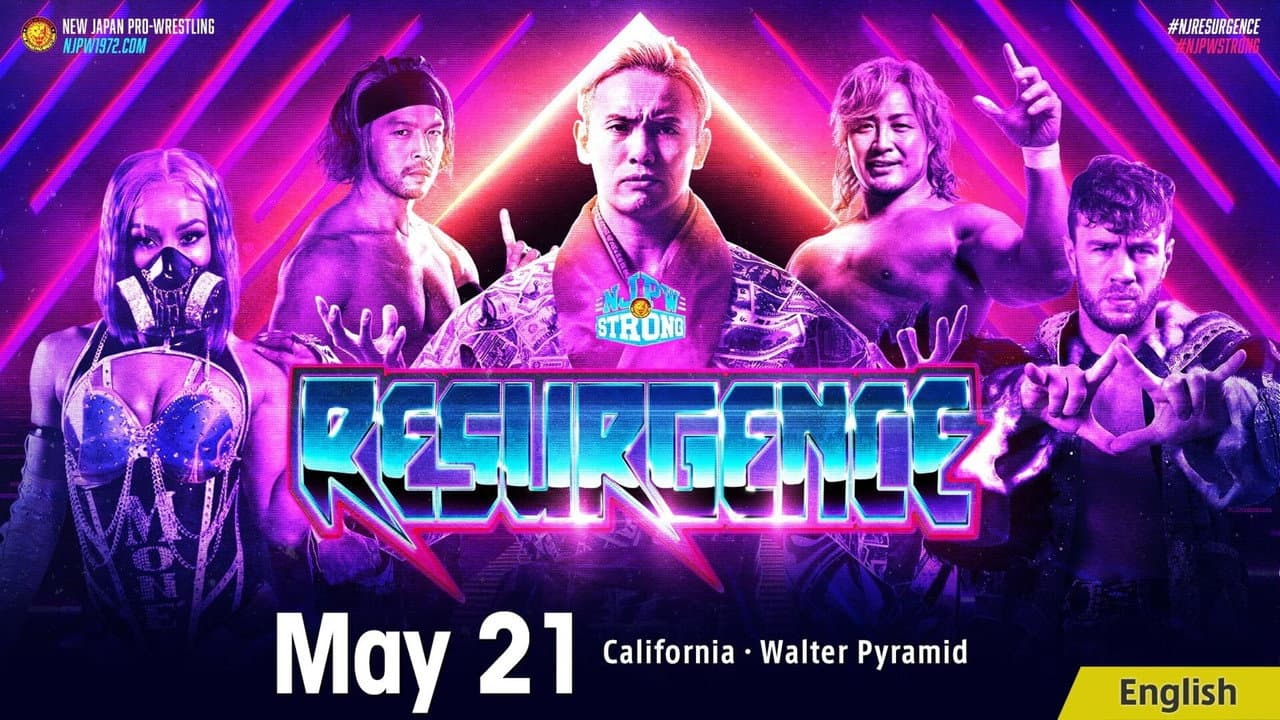 Backdrop – NJPW Resurgence 2023