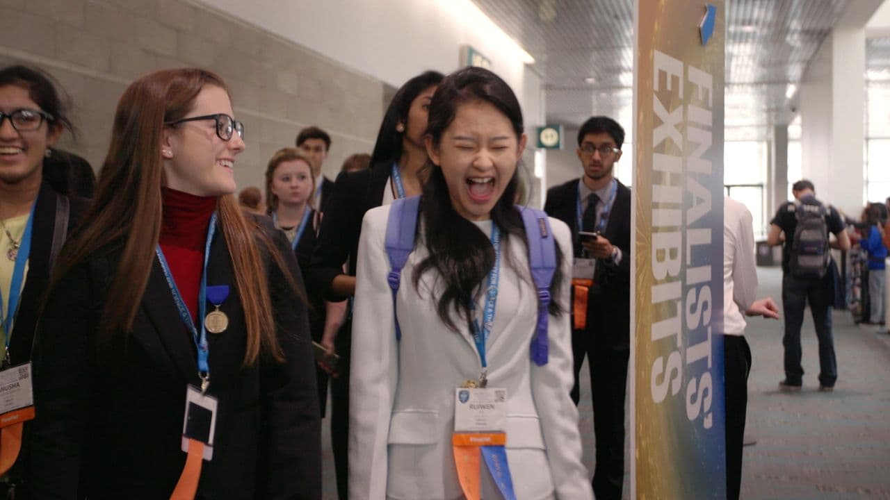 Backdrop – Science Fair - Junge Genies
