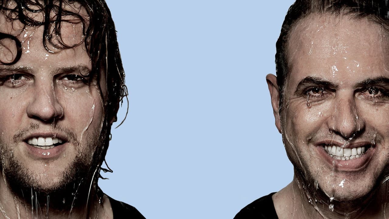 Backdrop – Veldhuis & Kemper: Onder de douche
