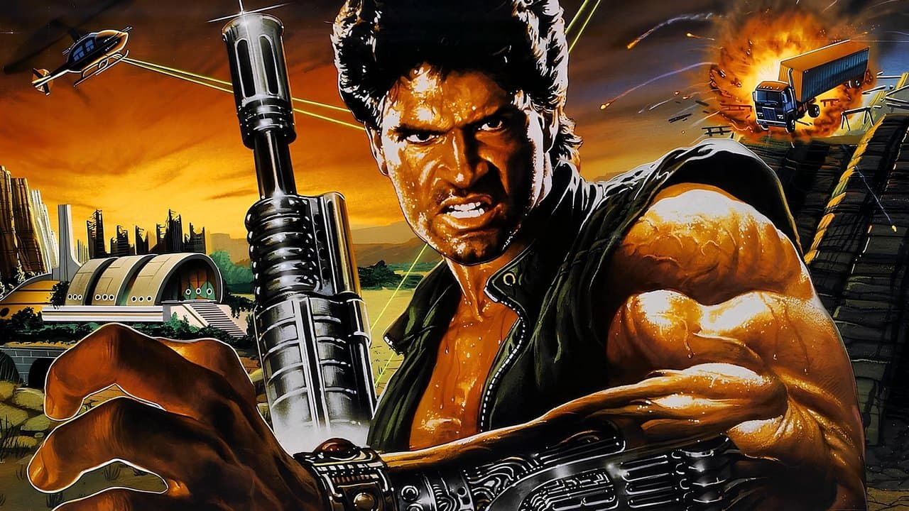 Backdrop – Paco - Kampfmaschine des Todes