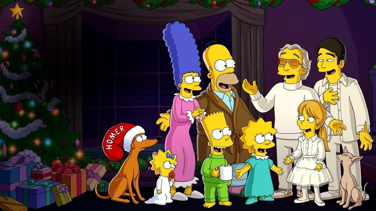 Backdrop – Die Simpsons treffen die Bocellis in „Feliz Navidad“