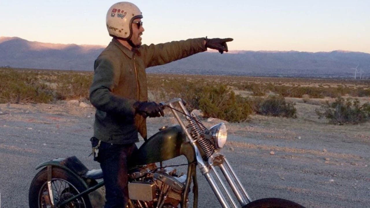 Backdrop – Choppers, let's ride