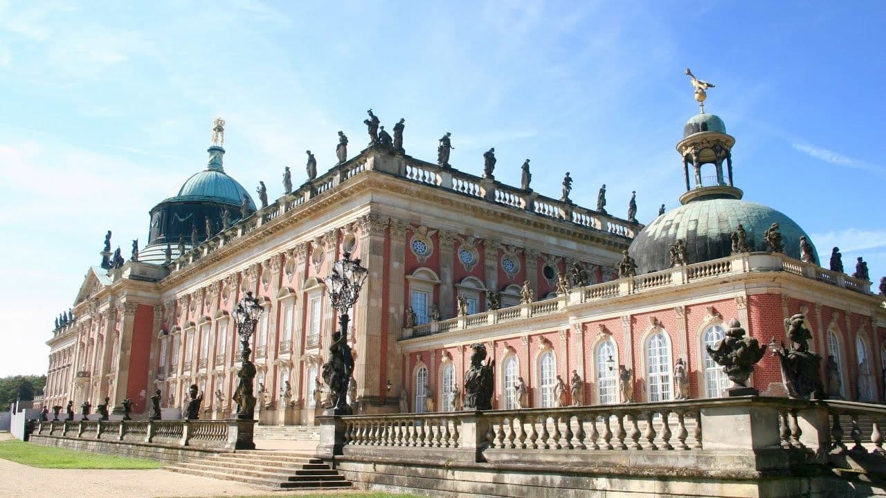 Backdrop – Sanssouci, Friedrichs Paradies