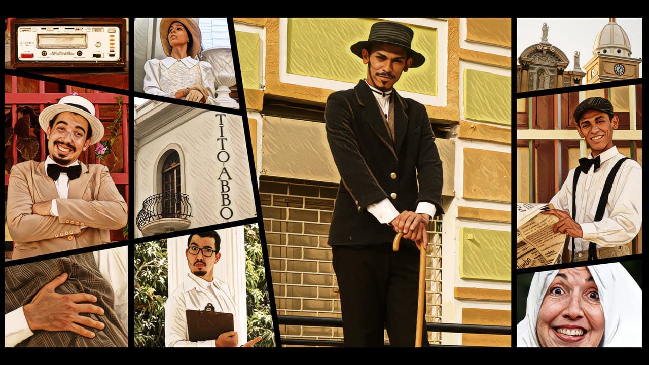 Backdrop – El Bachiller Negrete