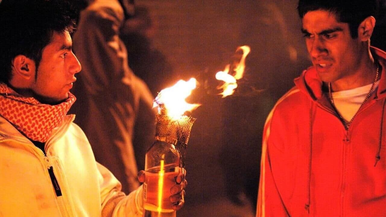 Backdrop – Bradford Riots