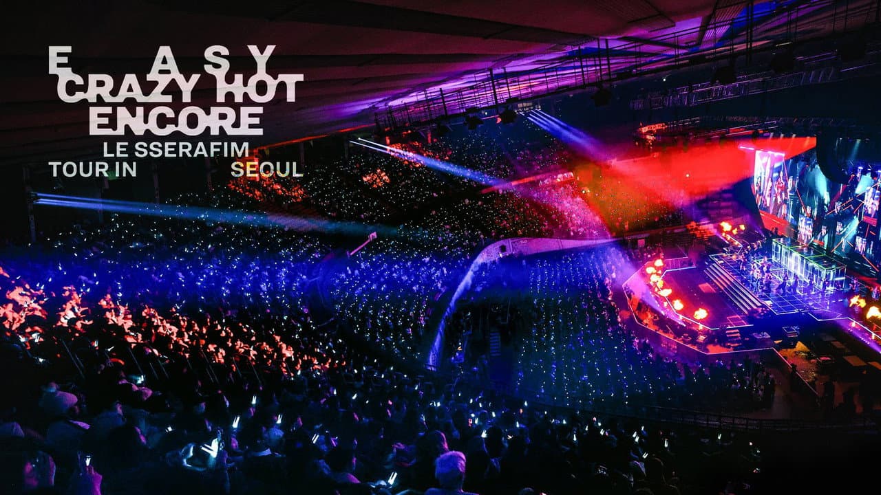 Backdrop – LE SSERAFIM TOUR 'EASY CRAZY HOT' ENCORE IN SEOUL