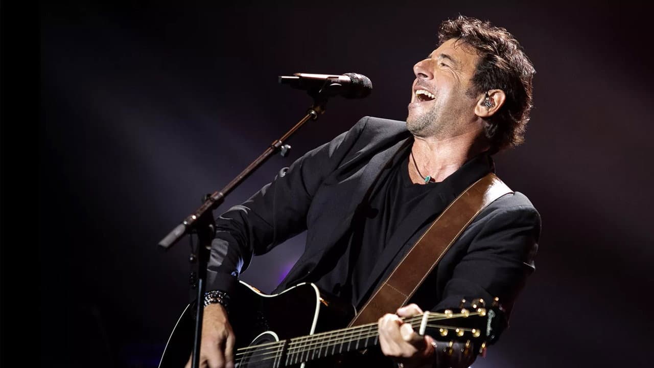 Backdrop – Patrick Bruel - Entre deux, à l'Olympia
