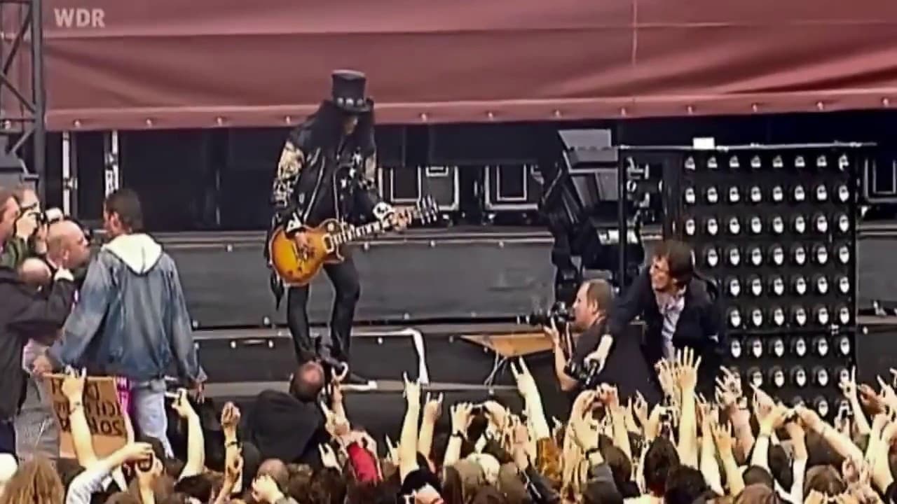 Backdrop – Velvet Revolver - Rock am Ring