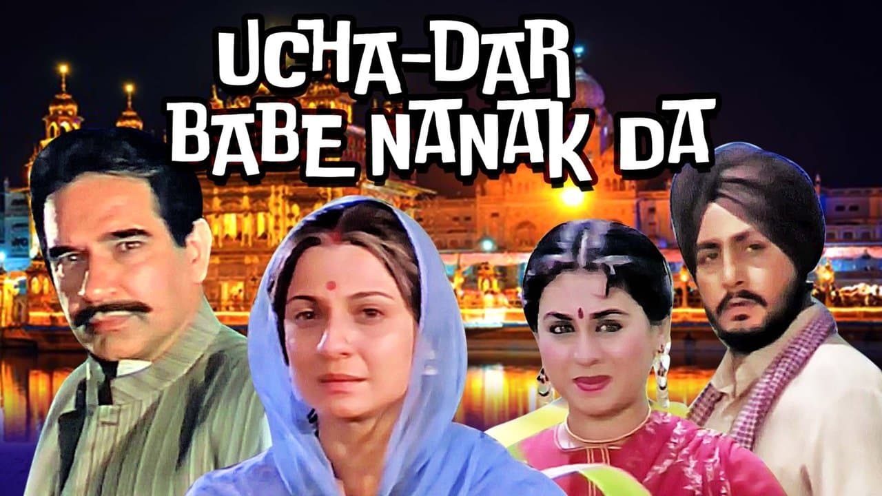Backdrop – Ucha Dar Babe Nanak Da