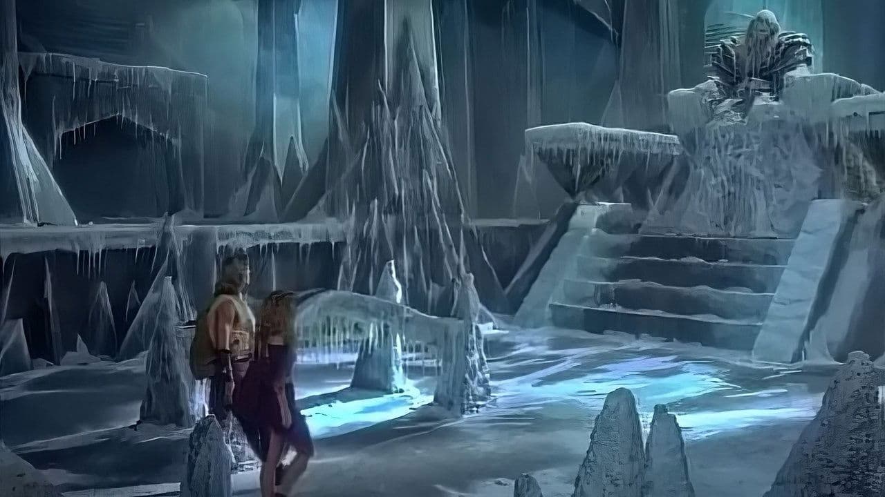Backdrop – Hercules und der flammende Ring
