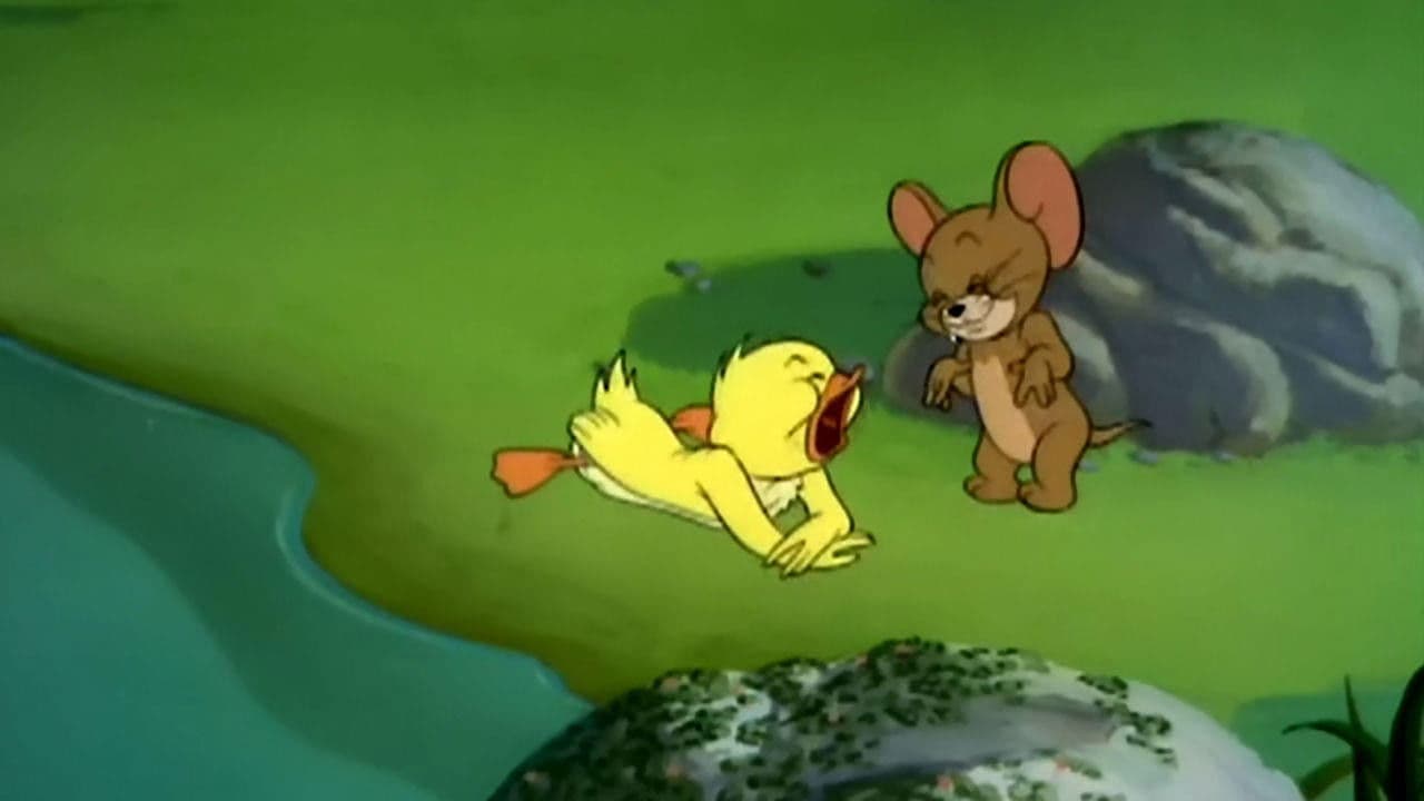 Backdrop – Tom steht das Wasser bis zum Hals