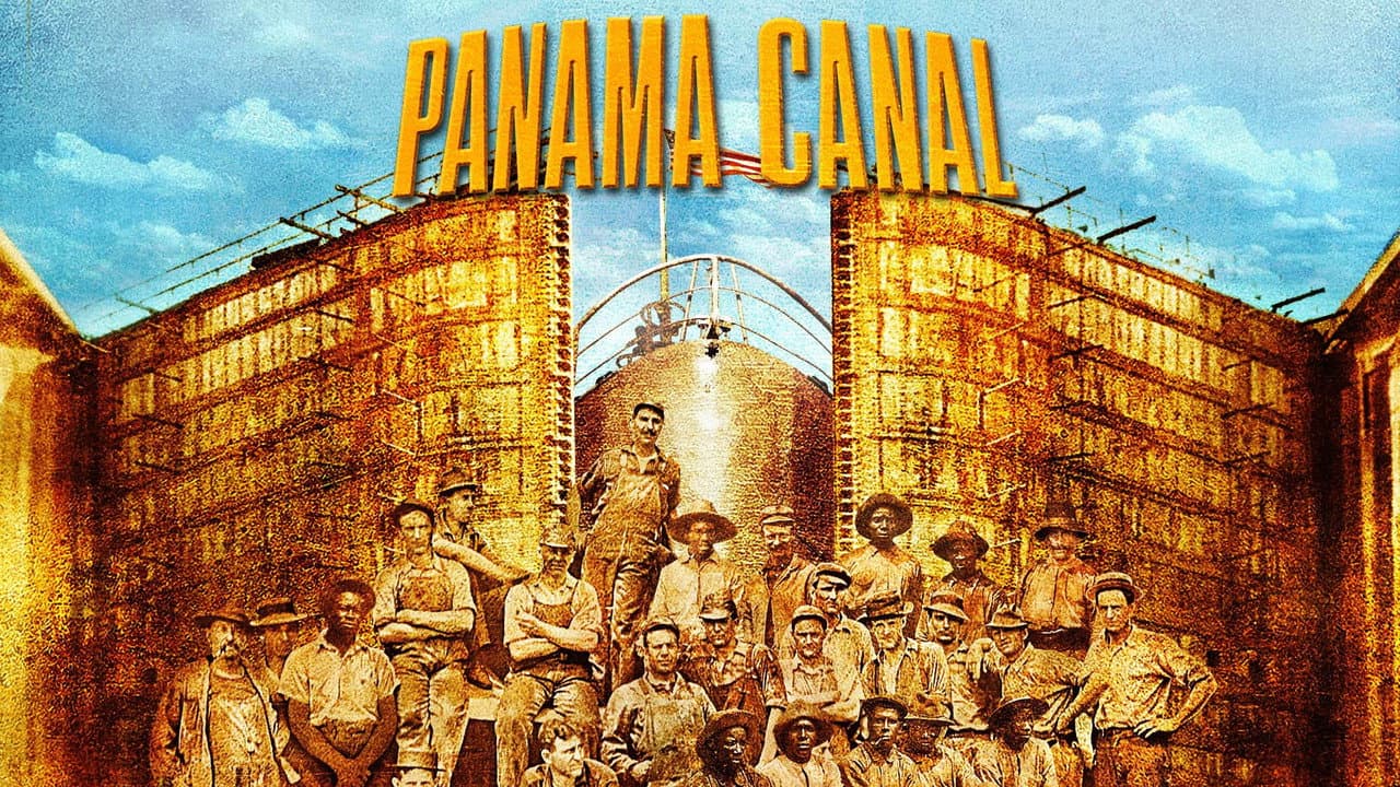 Backdrop – Panama Canal