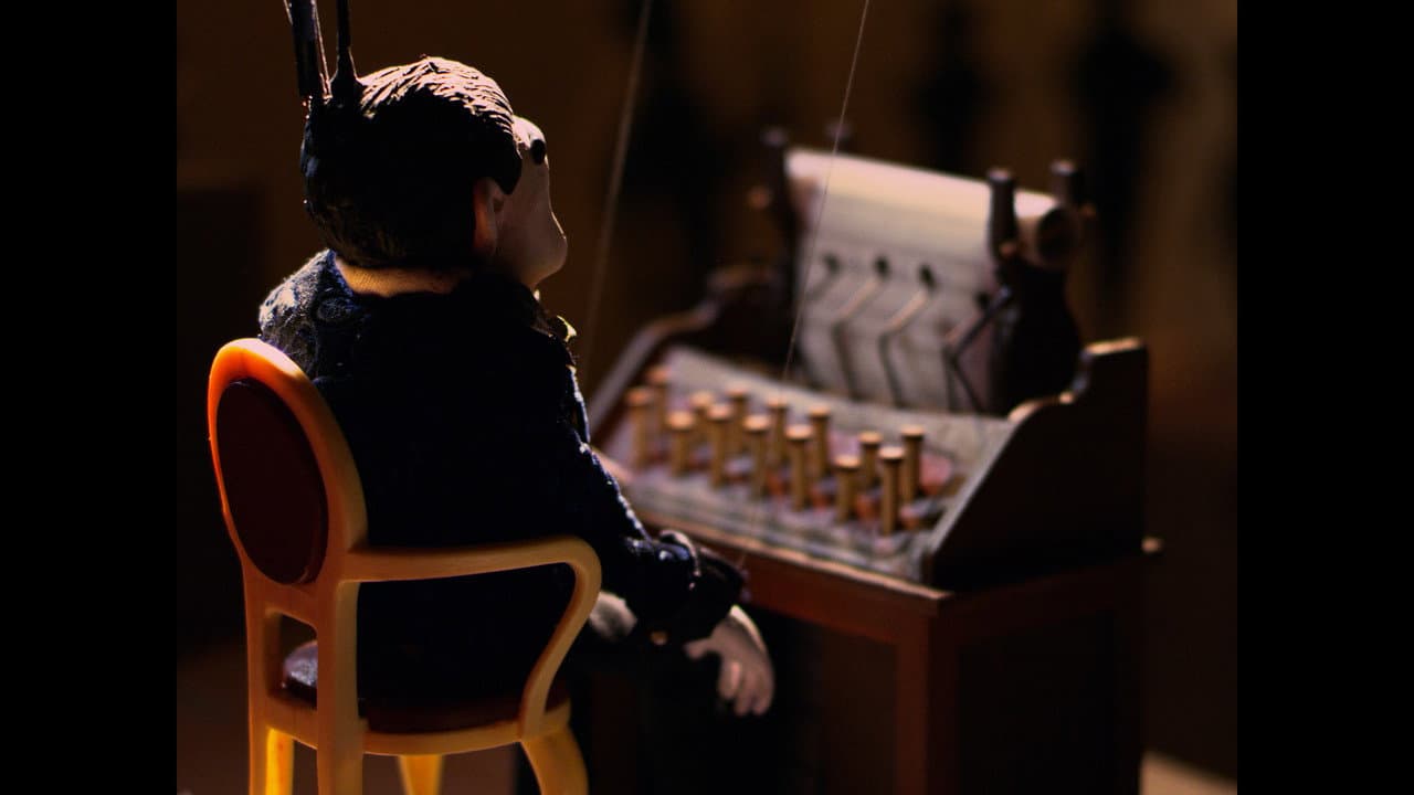 Backdrop – La Máquina de Escribir