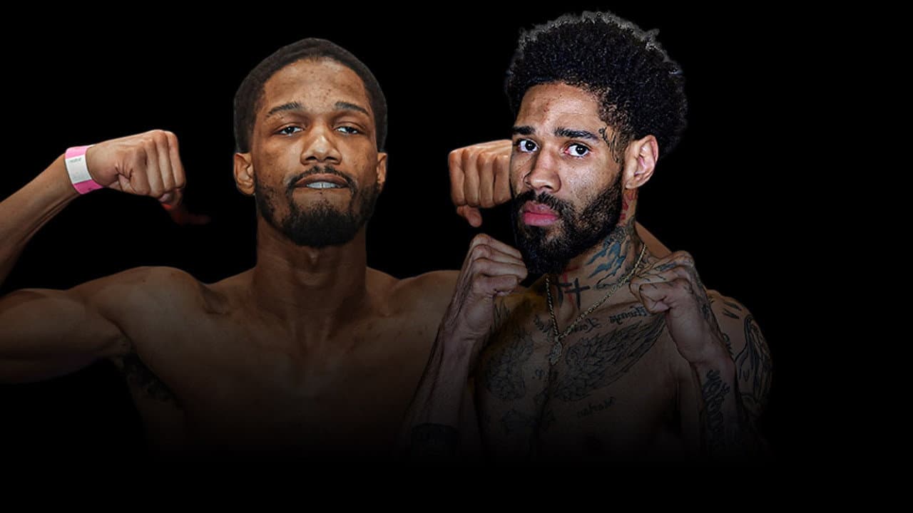 Backdrop – Ardreal Holmes Jr vs. Marlon Harrington