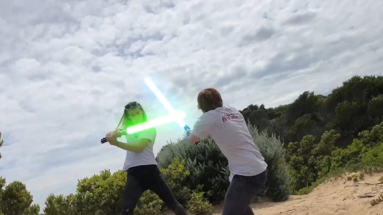 Backdrop – Aussie StarWars 2!