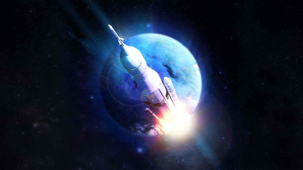 Backdrop – Visionen für die Zukunft 60 Jahre NASA