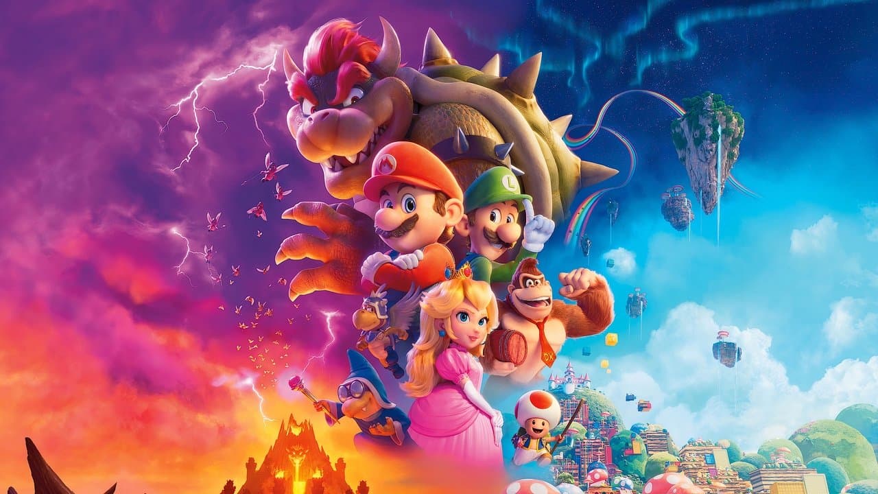 Backdrop – Der Super Mario Bros. Film