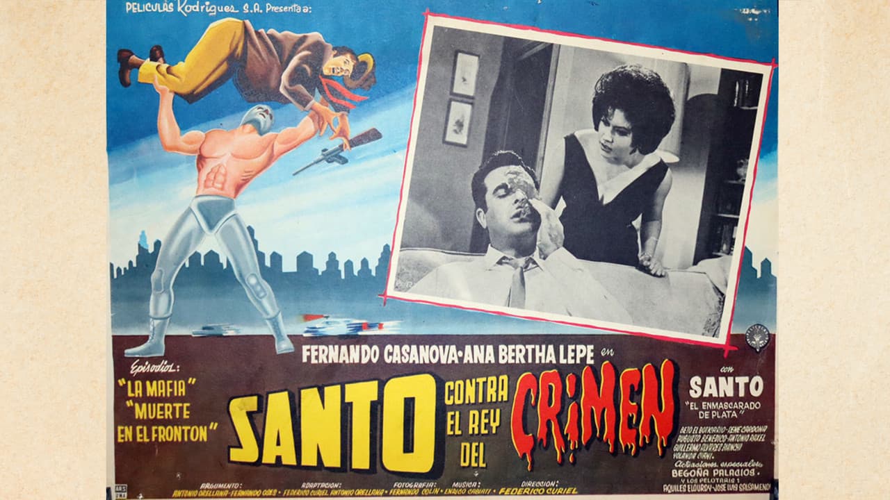Backdrop – Santo contra el rey del crimen