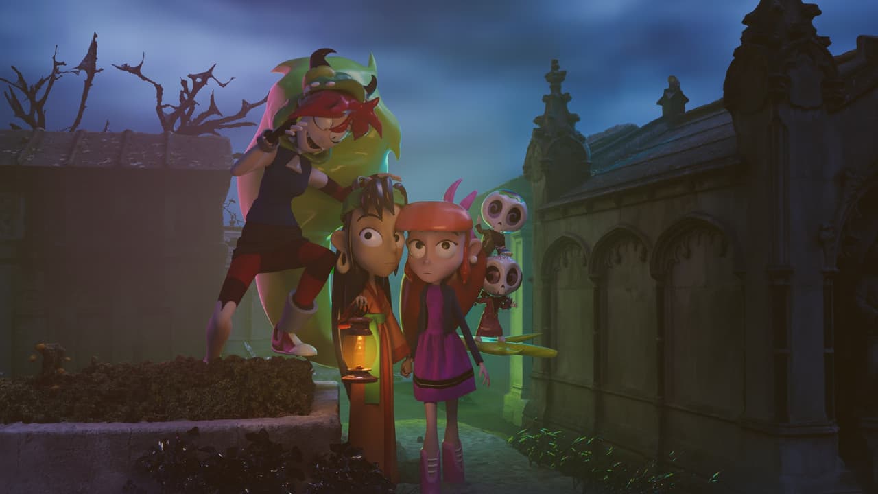 Backdrop – No Es Serio Este Cementerio