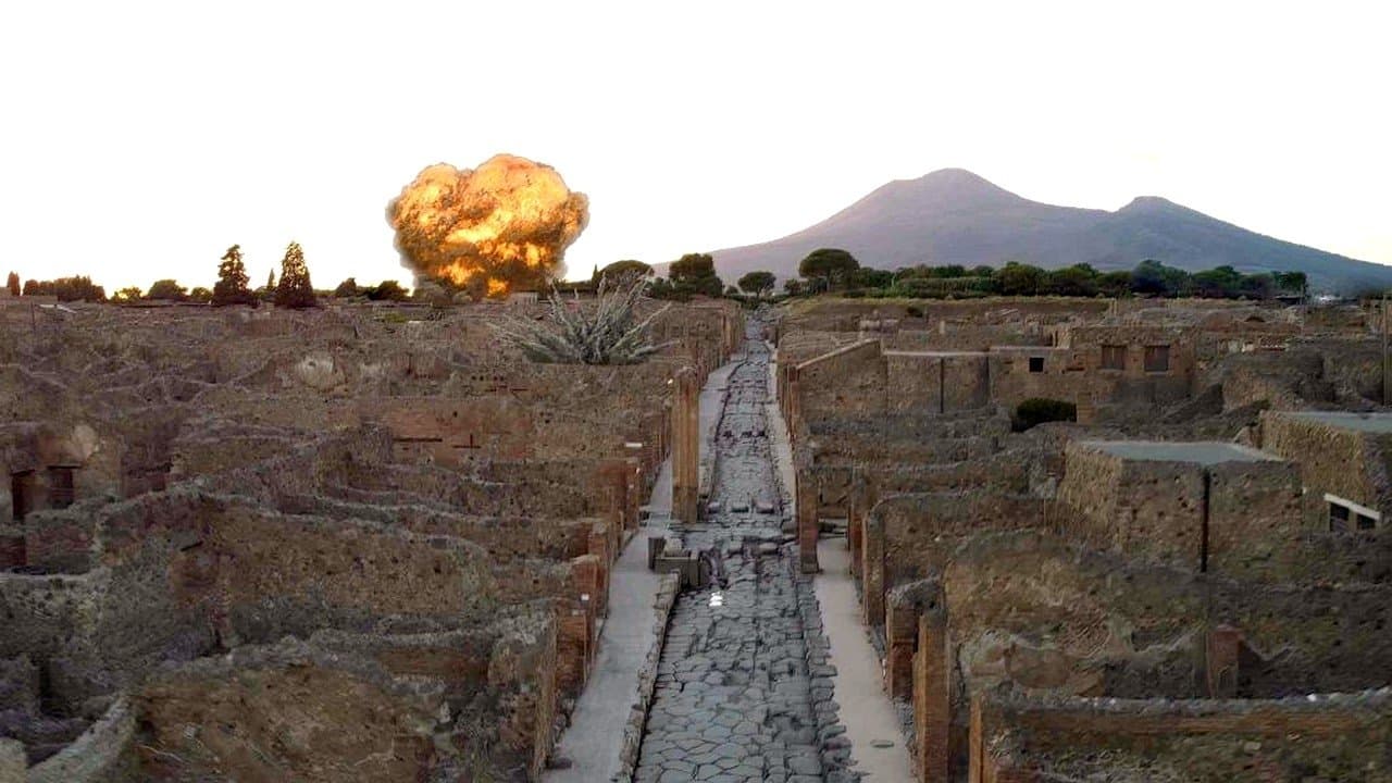 Backdrop – Bomben auf Pompeji
