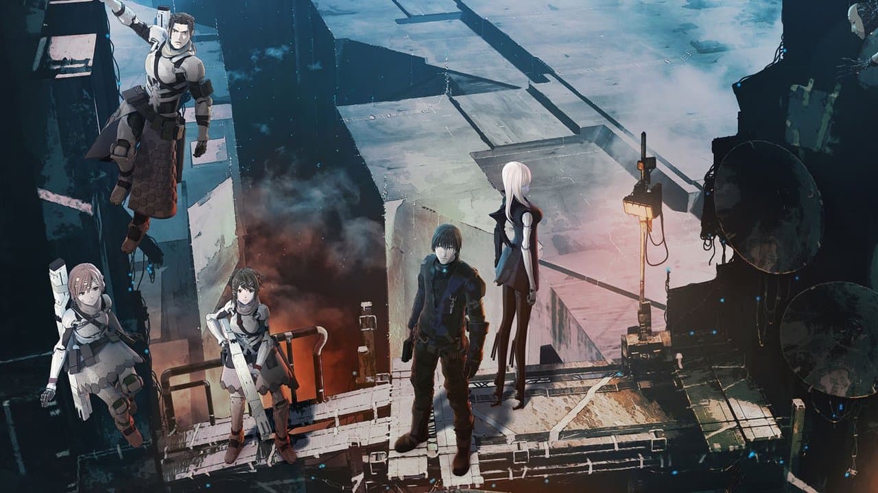 Backdrop – Blame!